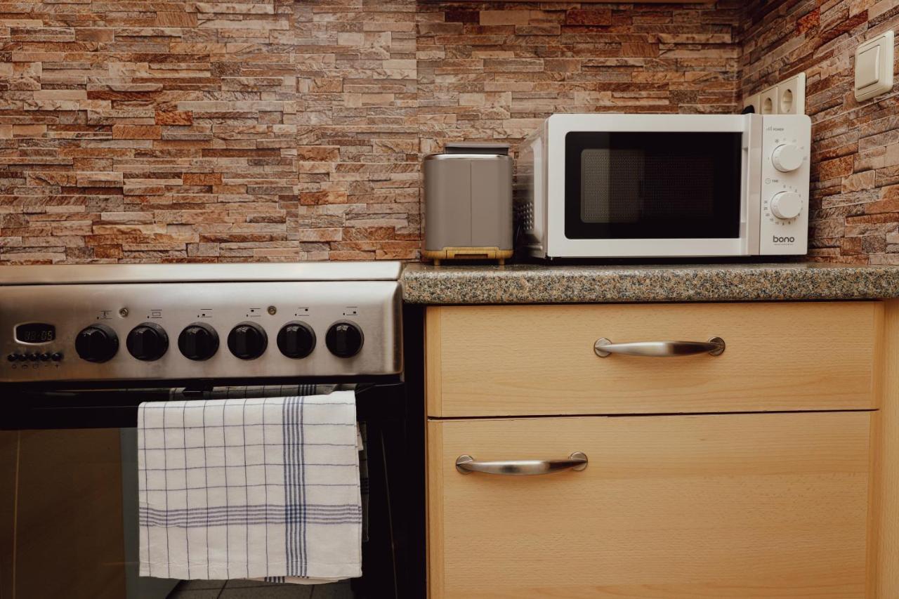 Ruhiges Terrassen Apartment 비엔나 외부 사진