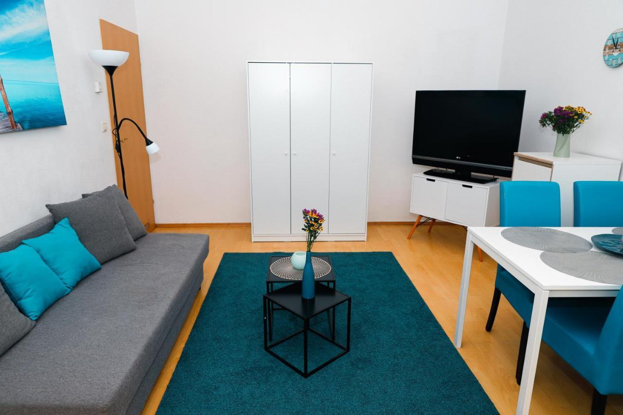 Ruhiges Terrassen Apartment 비엔나 외부 사진