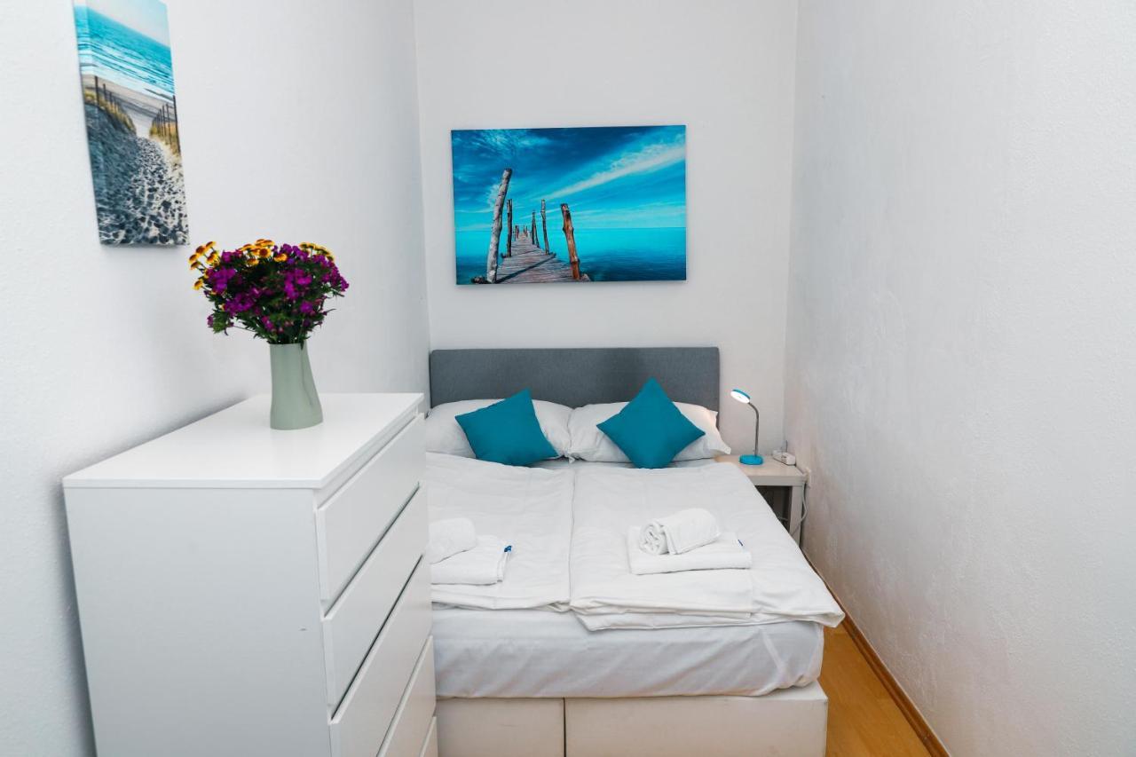 Ruhiges Terrassen Apartment 비엔나 외부 사진